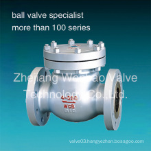 ANSI Flanged Cast Steel Flanged Check Valve